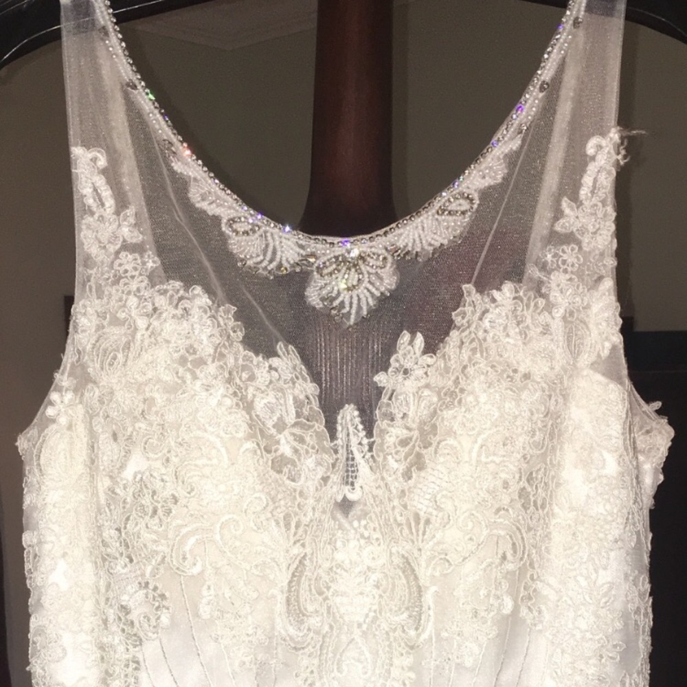 Star- Wedding Dress- Style: 110432 - Picture 2 of 8